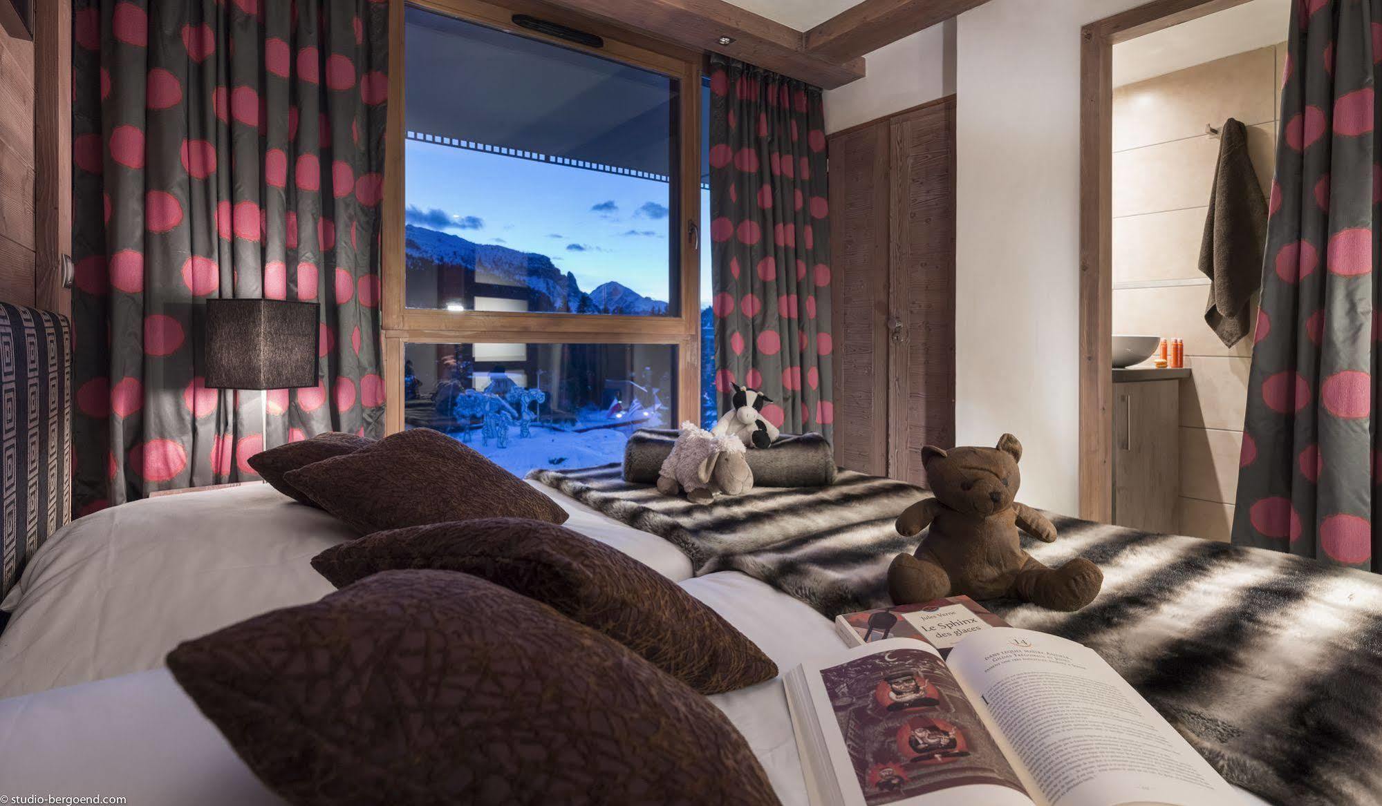 Cgh Residence Boutique Le Centaure Flaine Exterior foto